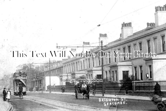 CH 1754 - Brighton Street, Seacombe, Cheshire c1903