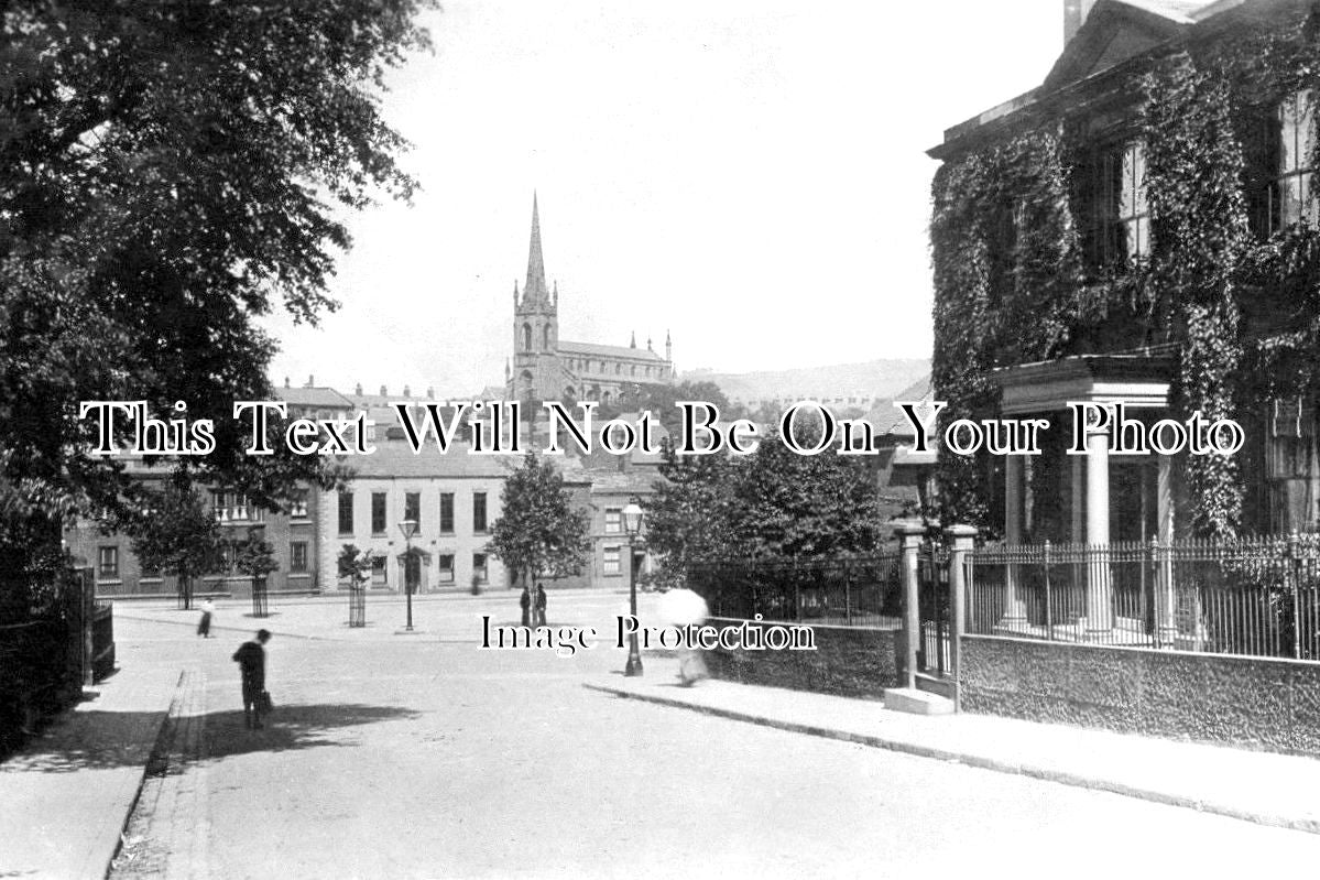 CH 1759 - Park Green, Macclesfield, Cheshire c1907