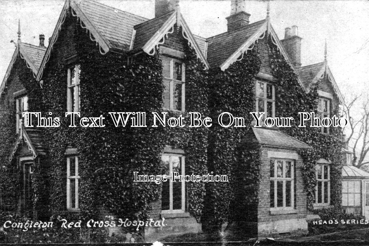 CH 176 - Red Cross Hospital, Congleton, Cheshire c1929