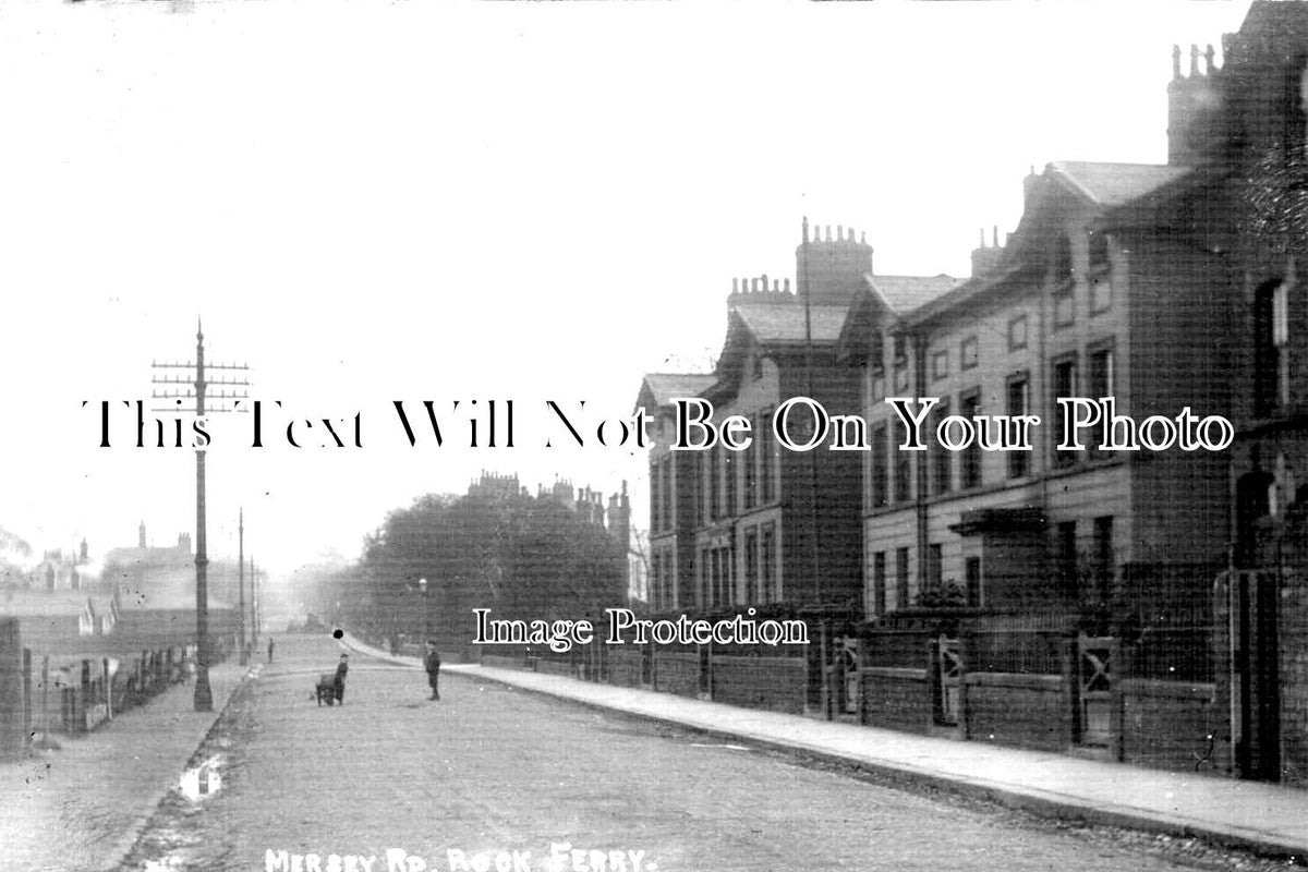 CH 1766 - Mersey Road, Rock Ferry, Cheshire