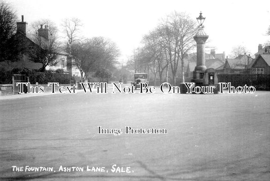 CH 1768 - The Fountain, Ashton Lane, Sale, Cheshire