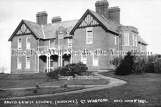 CH 1781 - David Lewis Epileptic Colony, Great Warford, Cheshire