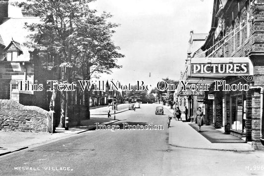 CH 1784 - Heswall Village, Cheshire