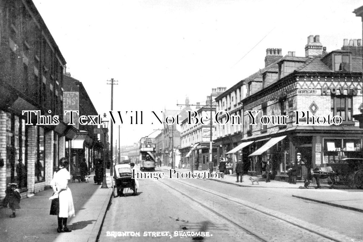CH 1787 - Brighton Street, Seacombe, Cheshire