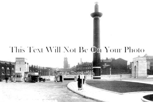 CH 1789 - Birkenhead Mersey Tunnel Entrance, Cheshire