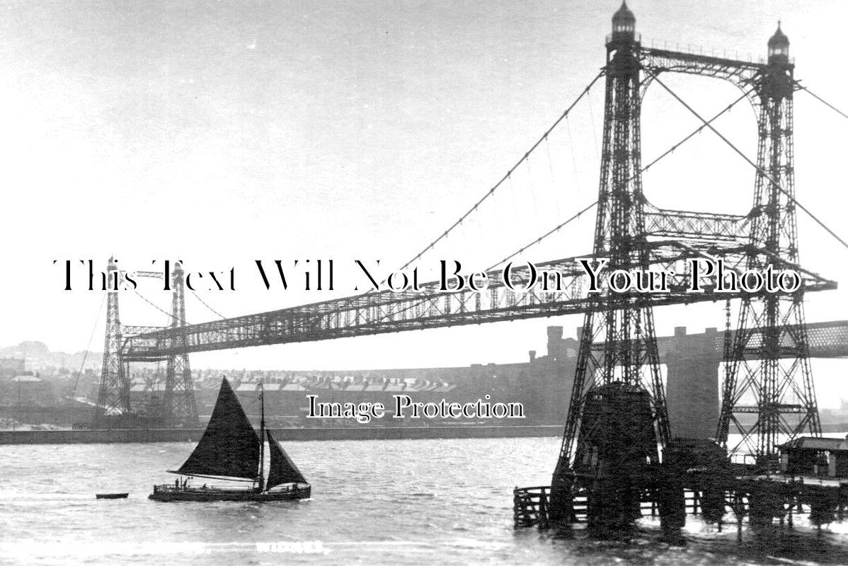 CH 1793 - Widnes Transporter Bridge, Cheshire