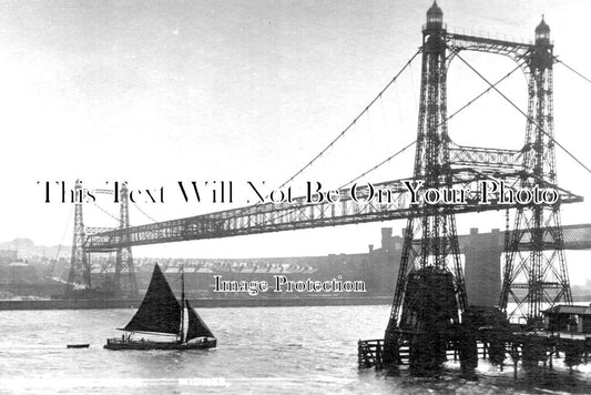 CH 1793 - Widnes Transporter Bridge, Cheshire