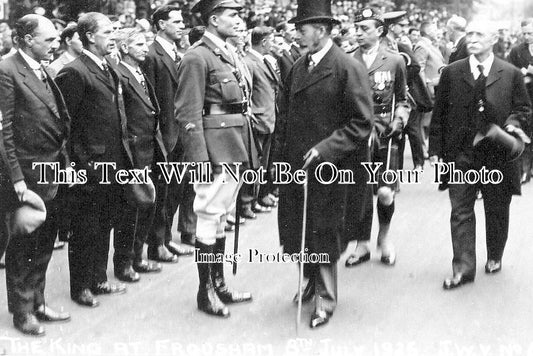 CH 1795 - The Kings Royal Visit To Frodsham, Cheshire 1925