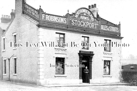 CH 1798 - Northumberland Arms Pub, Stockport, Cheshire