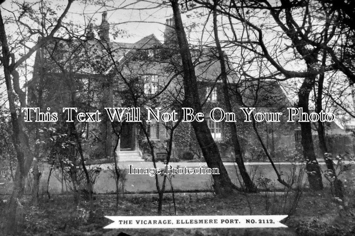 CH 180 - The Vicarage, Ellesmere Port, Cheshire