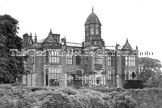 CH 1800 - Arley Hall, Cheshire c1904