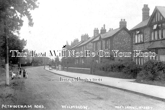 CH 1808 - Altrincham Road, Wilmslow, Cheshire