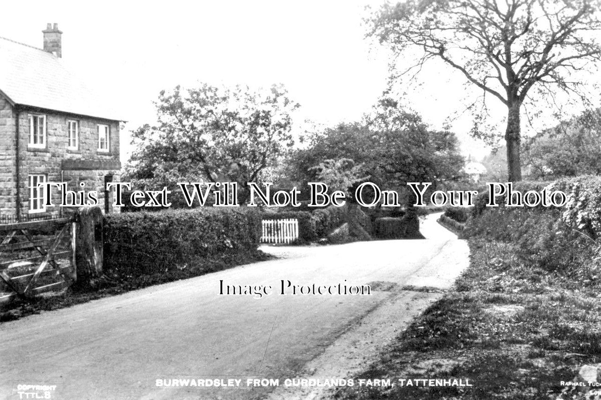 CH 1810 - Burwardsley From Curdlands Farm, Tattenhall, Cheshire