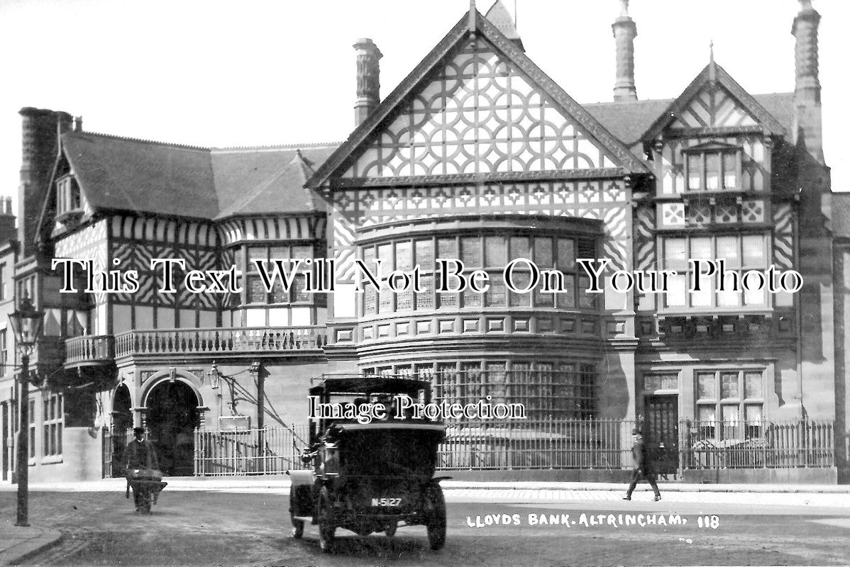 CH 1813 - Lloyds Bank, Altrincham, Cheshire