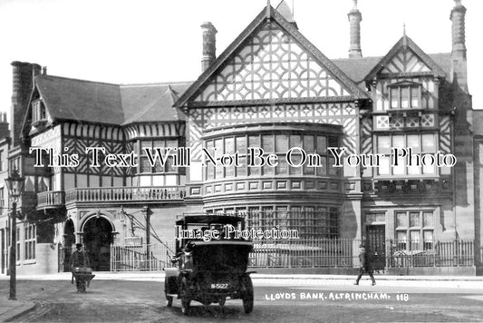 CH 1813 - Lloyds Bank, Altrincham, Cheshire