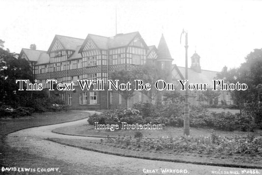 CH 1814 - David Lewis Epileptic Colony, Great Warford, Cheshire