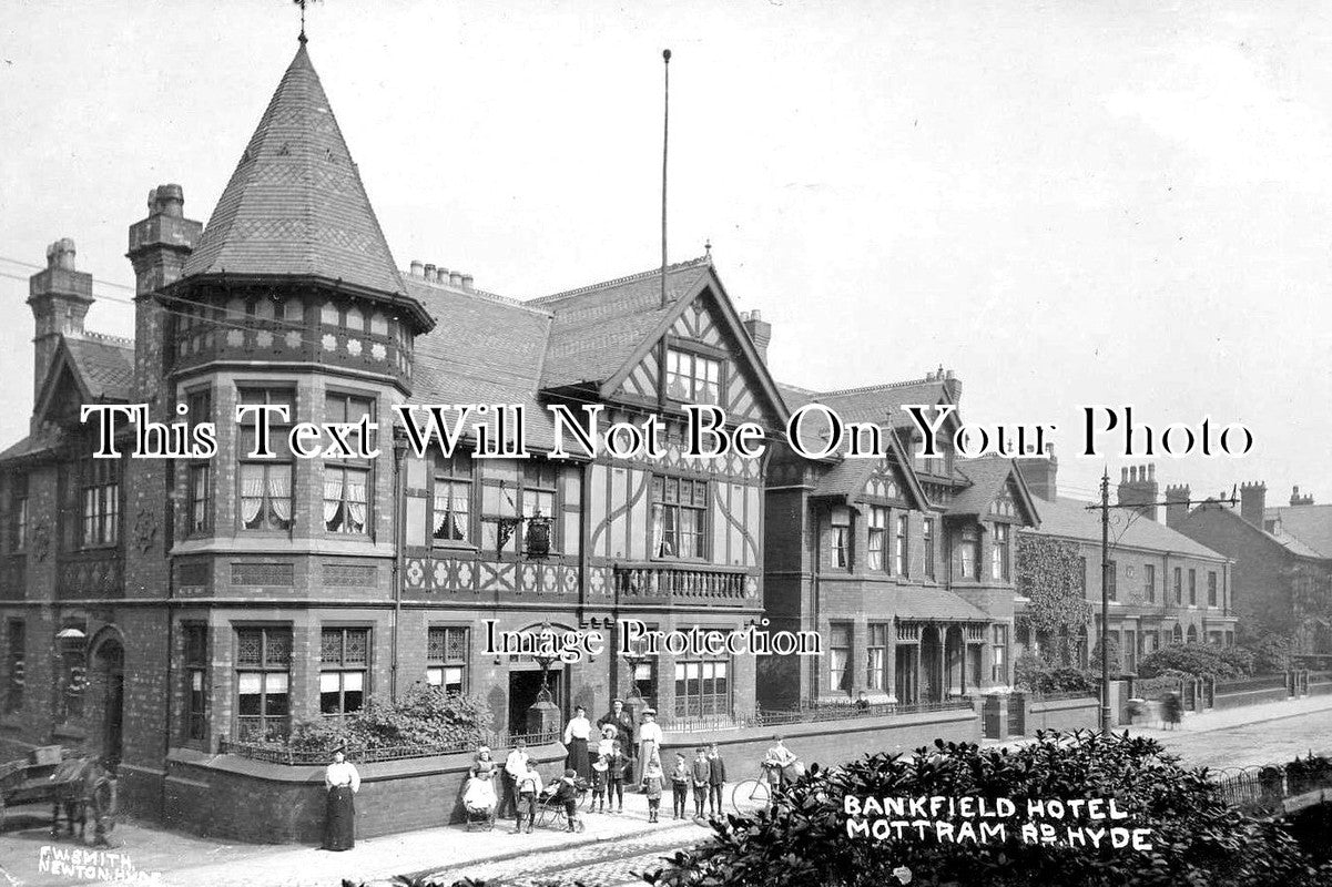 CH 1825 - Bankfield Hotel, Mottram Road, Hyde, Cheshire