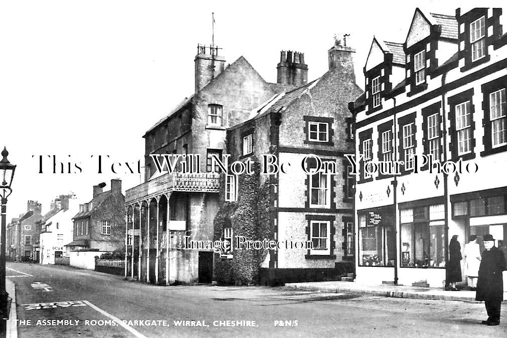 CH 1827 - The Assembly Rooms, Parkgate, Wirral, Cheshire