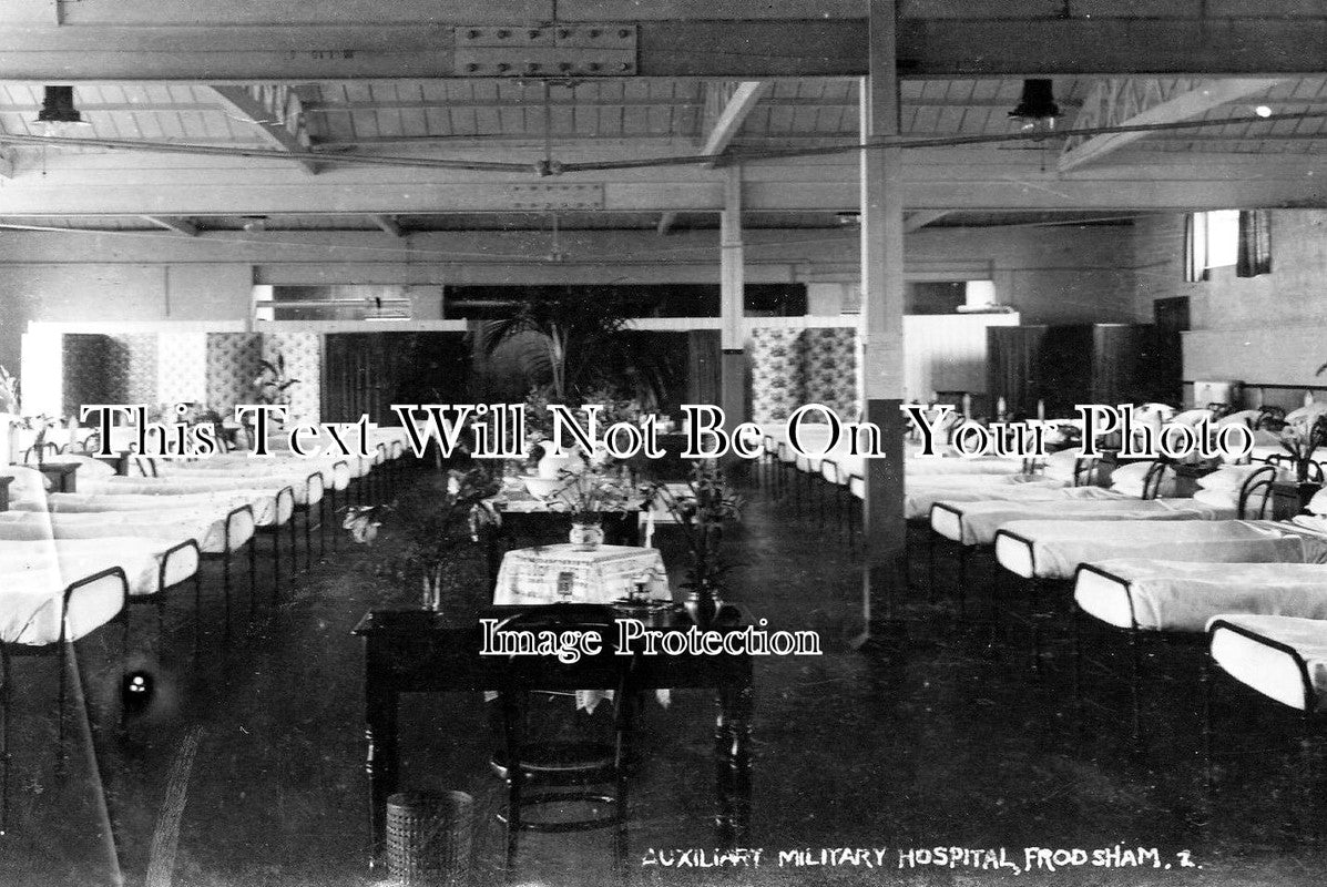 CH 183 - Auxillary Military Hospital, Frodsham, Cheshire