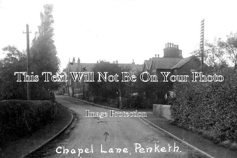 CH 1832 - Chapel Lane, Penketh, Cheshire