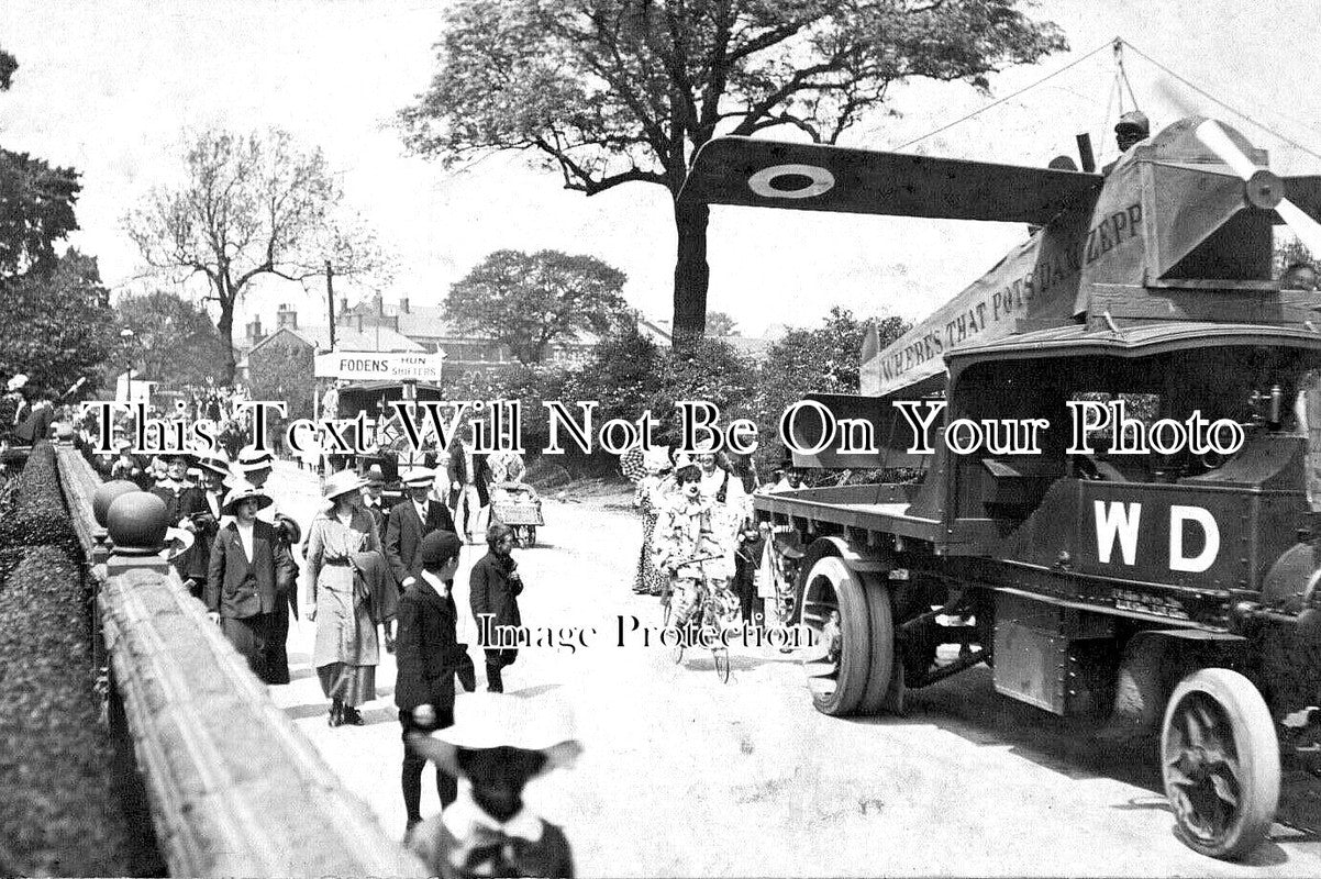 CH 1838 - Sandbach, Cheshire