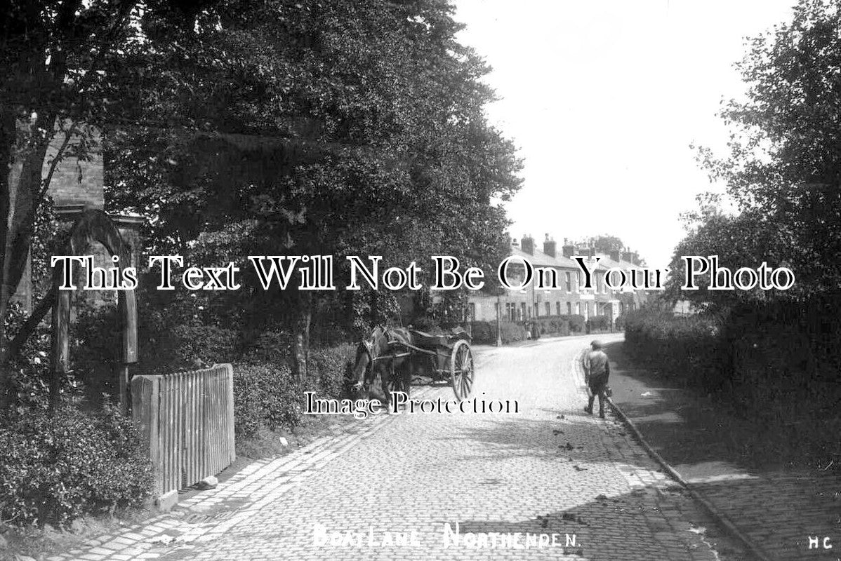 CH 1846 - Boat Lane, Northenden, Cheshire