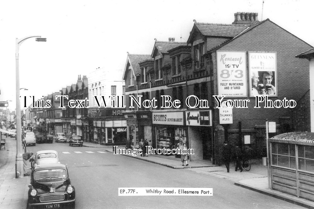 CH 1866 - Whitby Road, Ellesmere Port, Cheshire