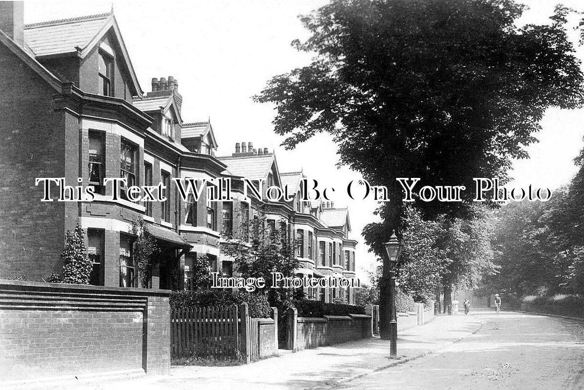 CH 1869 - Mile End Lane, Stockport, Cheshire