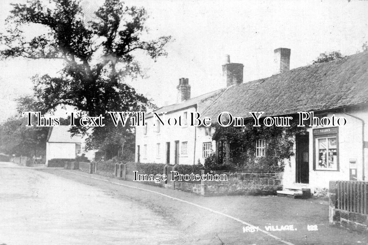 CH 187 - Irby Village, Cheshire c1905 – JB Archive