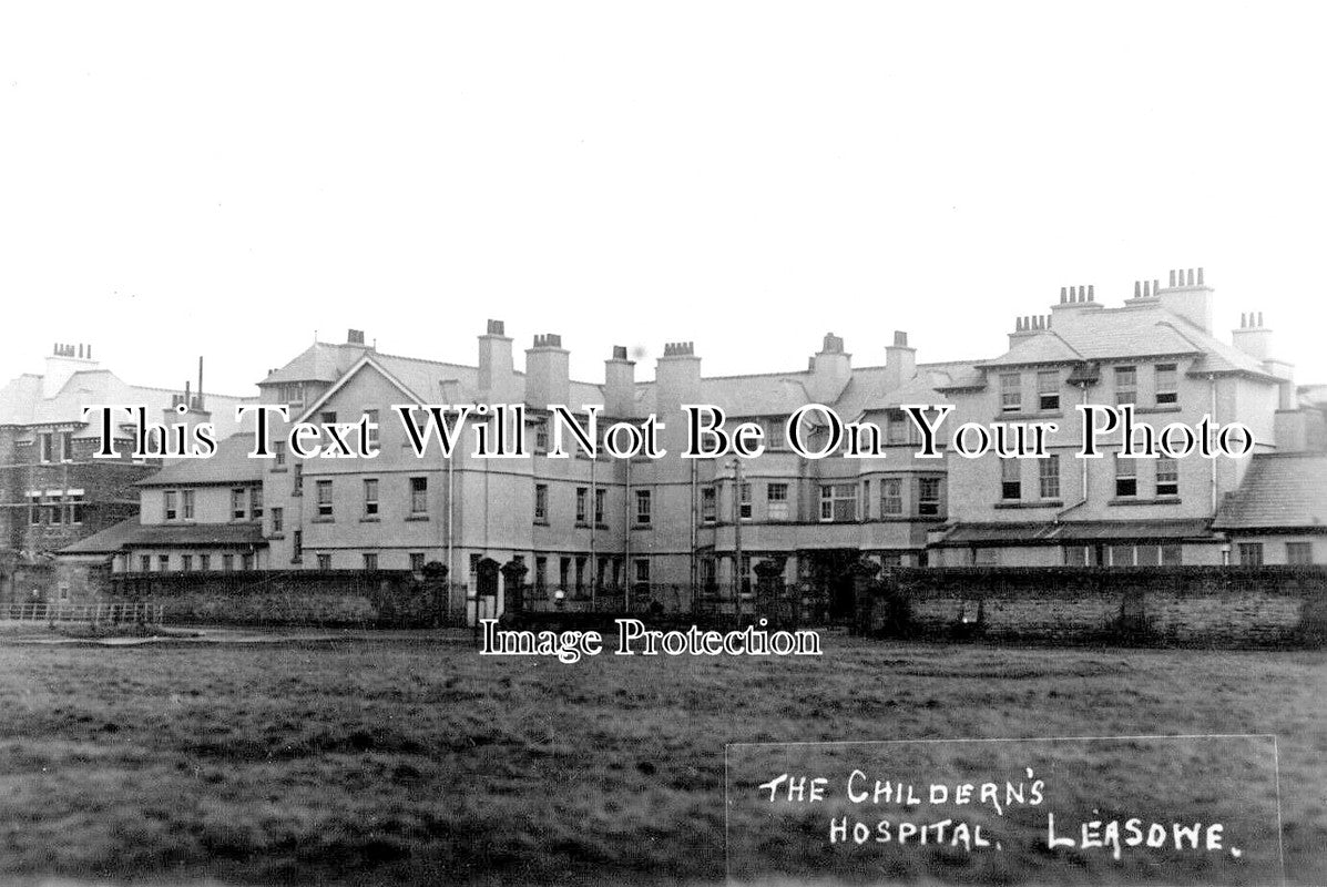 CH 1878 - The Childrens Hospital, Leasowe, Cheshire c1924