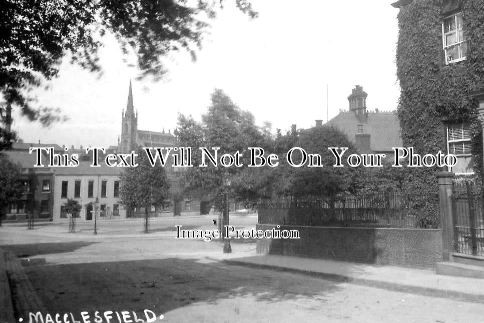 CH 1880 - Macclesfield, Cheshire c1913