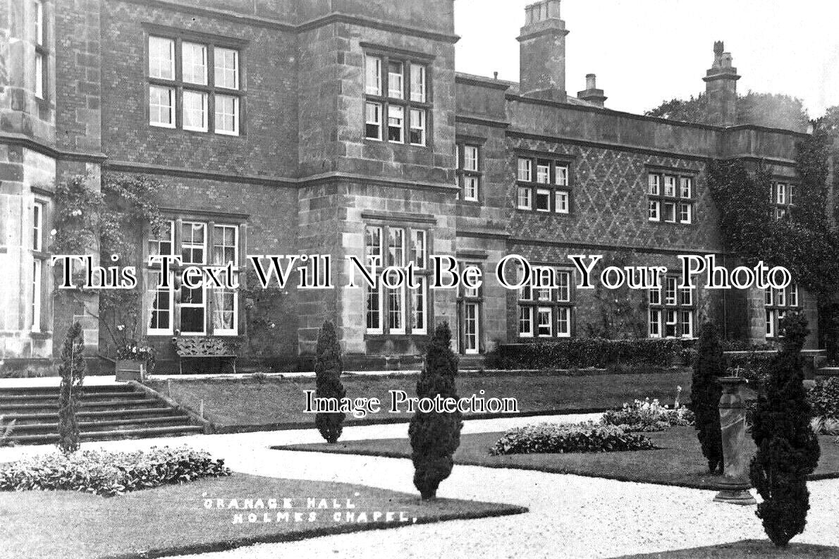 CH 1882 - Holmes Chapel, Cranage Hall, Cheshire