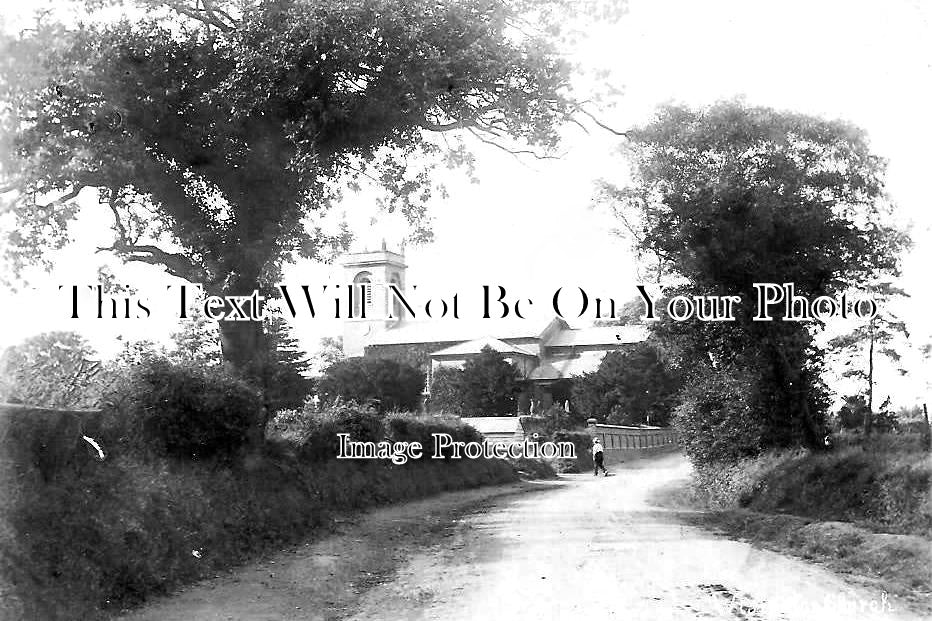 CH 1888 - St Mary The Virgin Church, Wistaston, Cheshire c1904