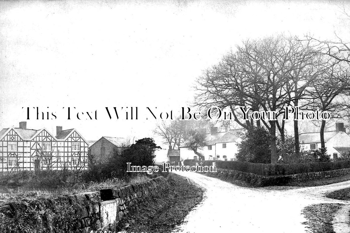 CH 1889 - Alderley Edge, Cheshire