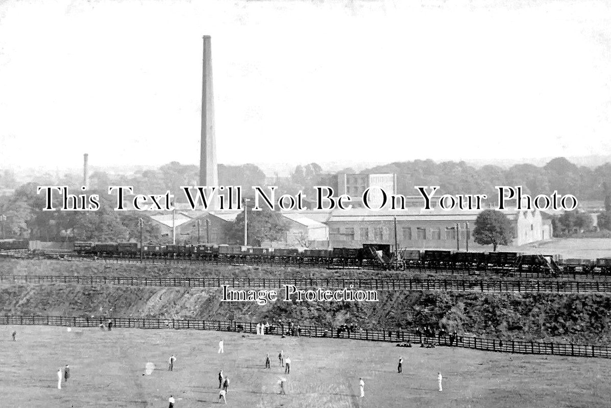CH 1890 - Melland & Cowards Dye Works, Heaton Mersey Stockport, Cheshire 1905