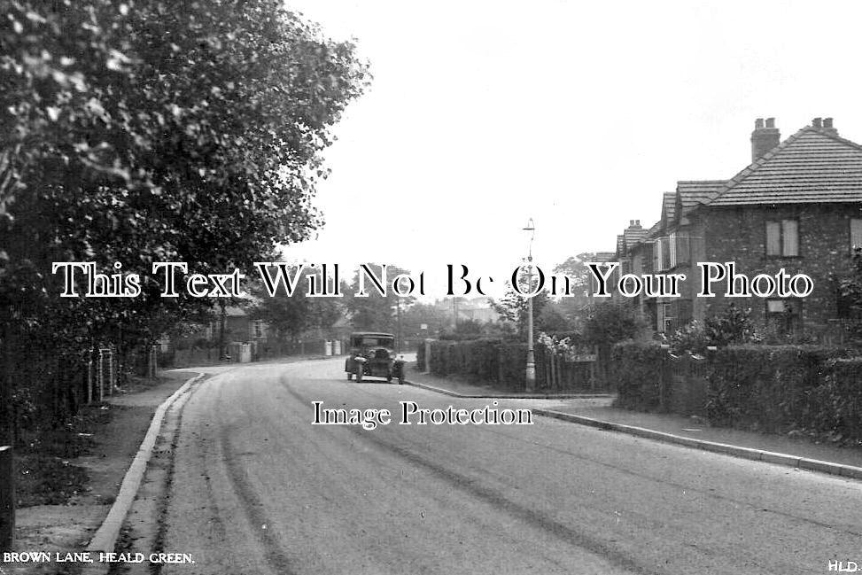 CH 1894 - Brown Lane, Heald Green, Stockport, Cheshire