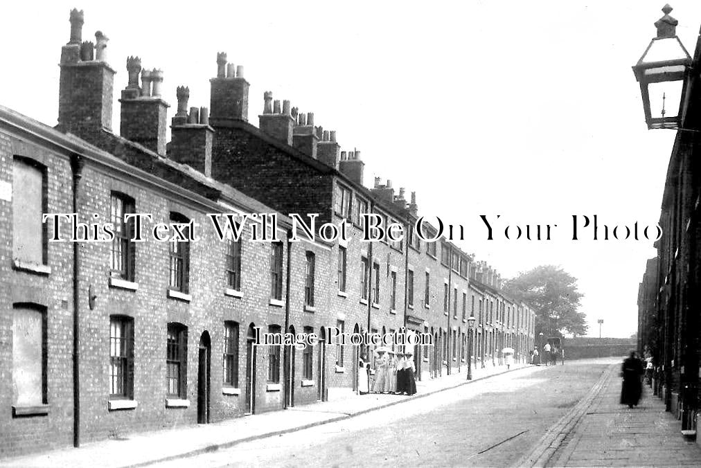 CH 1896 - Peel Street, Macclesfield, Cheshire