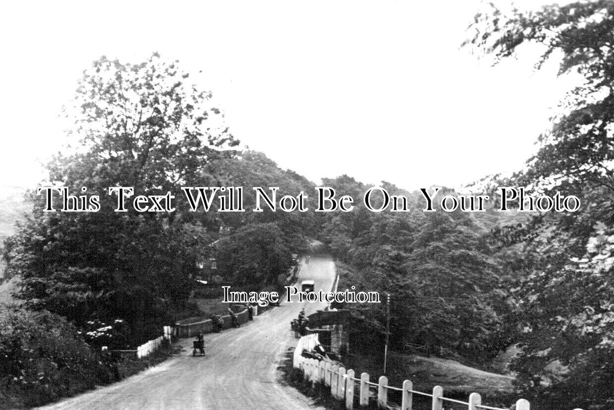 CH 1898 - Hartford Stone Bridge, Northwich, Cheshire