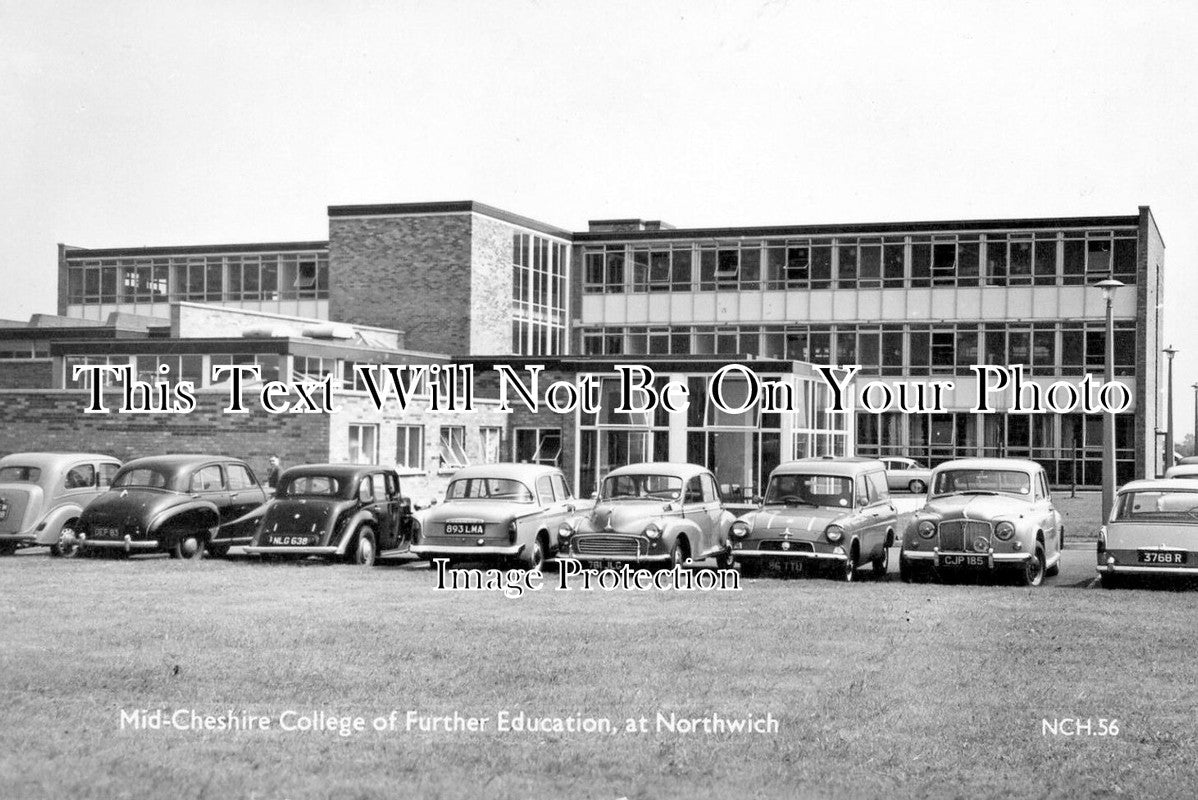 CH 1900 - Chester College, Northwich, Cheshire