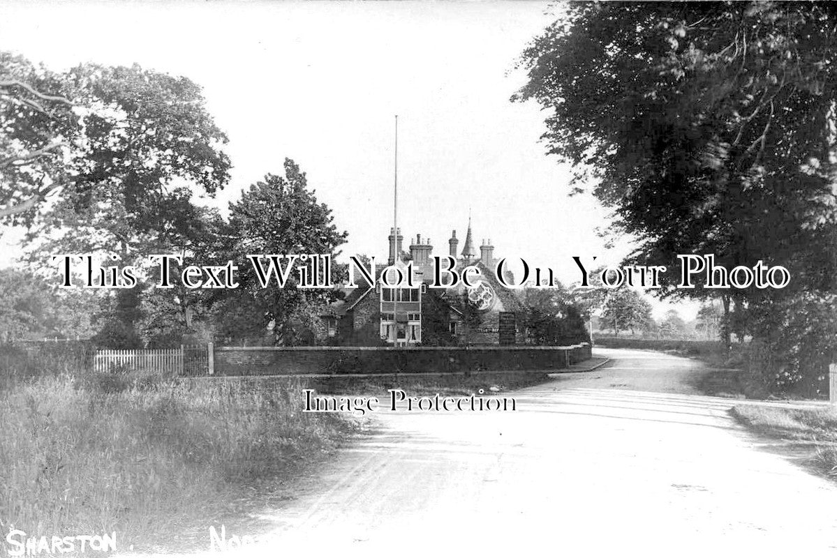 CH 1901 - Sharston, Northenden, Cheshire