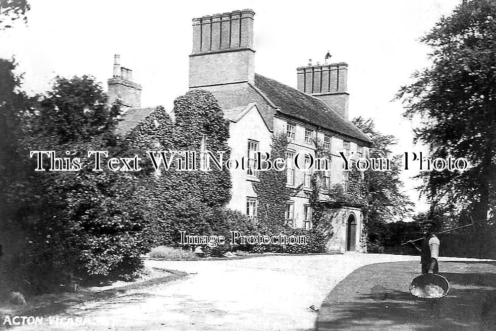 CH 1907 - Acton Vicarage, Cheshire