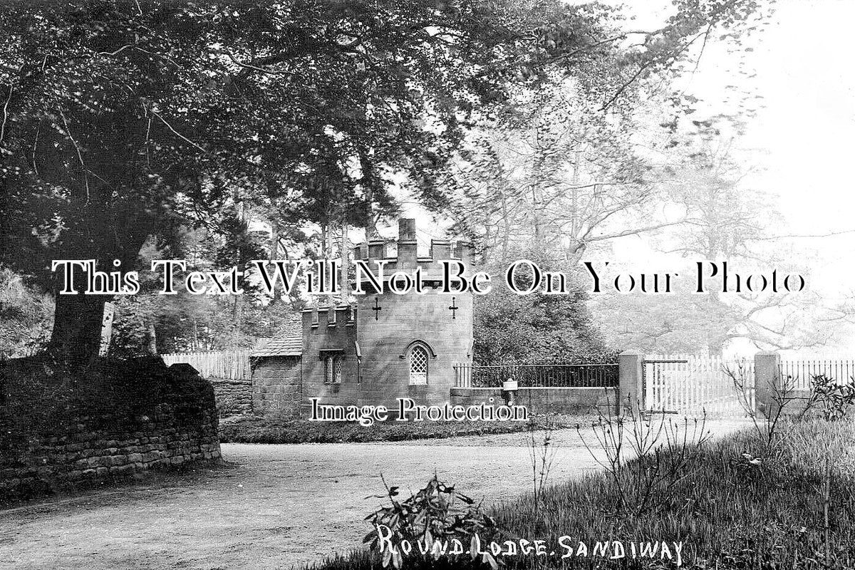 CH 1908 - Round Lodge, Sandiway, Cheshire c1907