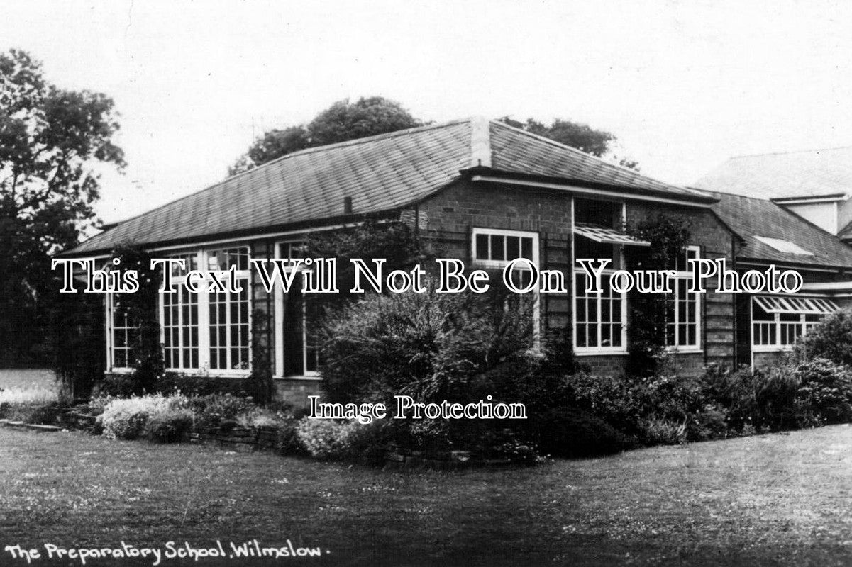 CH 191 - The Preparatory School, Wilmslow, Cheshire c1935