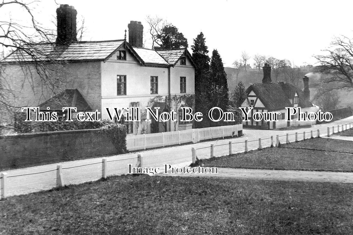 CH 1910 - Road To Winsford, Whitegate, Northwich, Cheshire