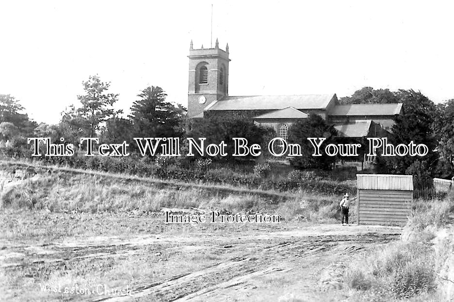 CH 1913 - St Mary The Virgin, Wistaston, Cheshire c1904