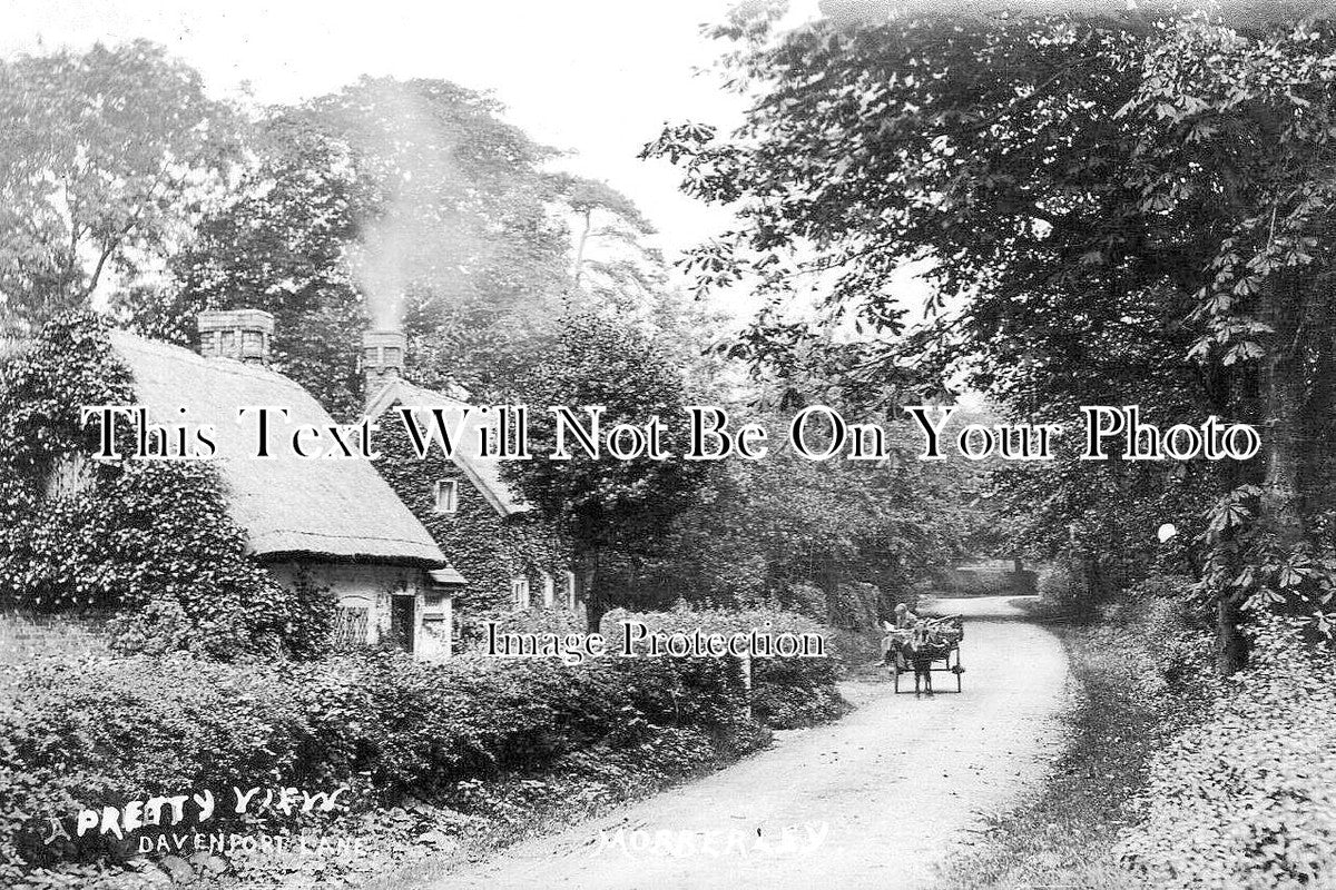 CH 1915 - Davenport Lane, Mobberley, Cheshire