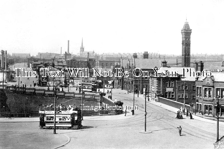 CH 1918 - Mersey Square, Stockport, Cheshire