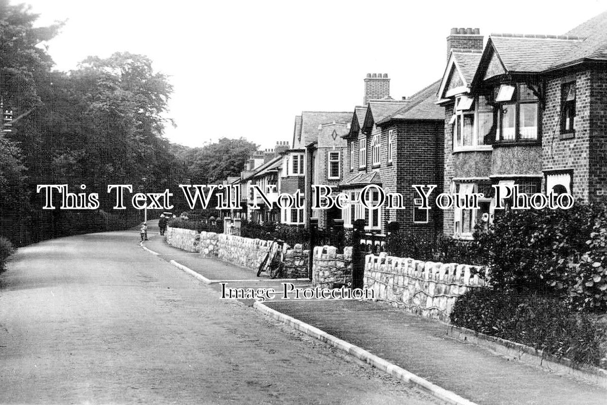 CH 1922 - Sandbach Road, Alsager, Cheshire