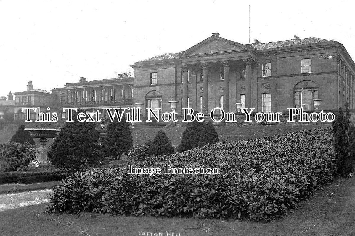CH 1923 - Tatton Hall, Knutsford, Cheshire c1907