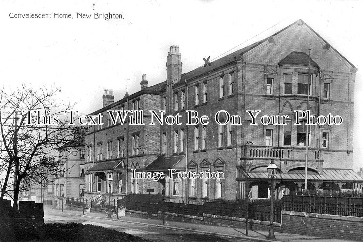 CH 1926 - Convalescent Home, New Brighton, Cheshire c1912